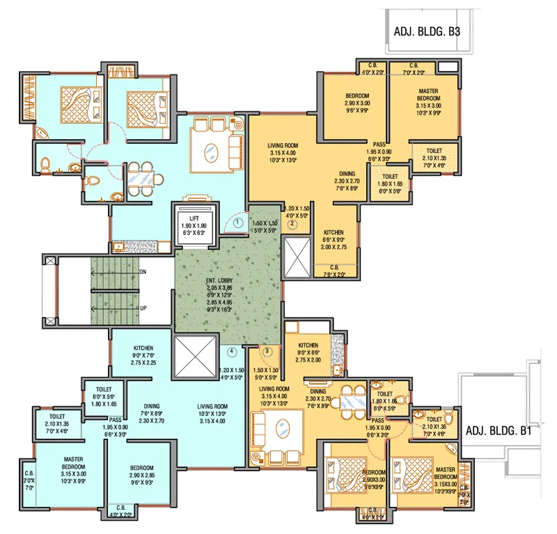 Floor Plan I