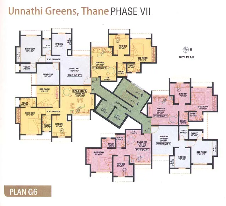 Floor Plan II