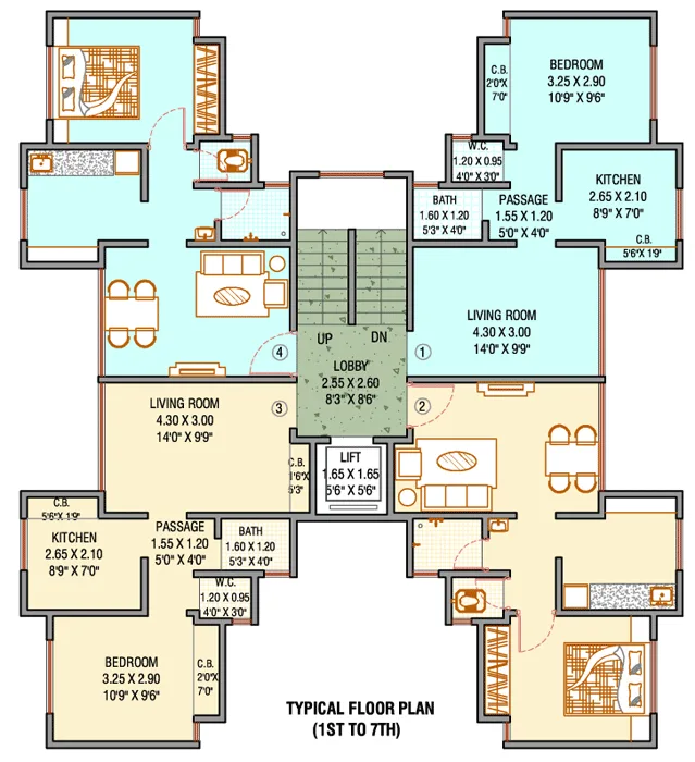 Floor Plan III