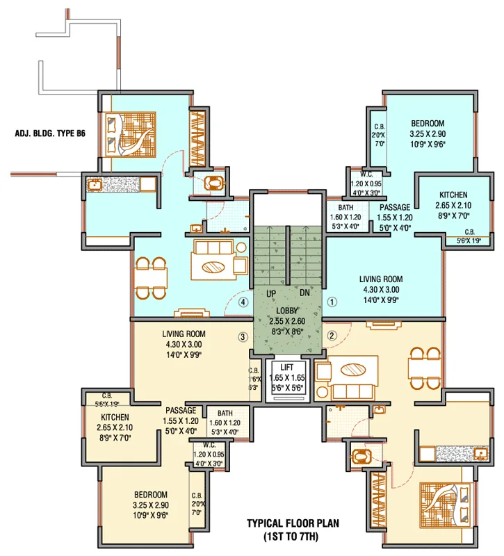 Floor Plan IV
