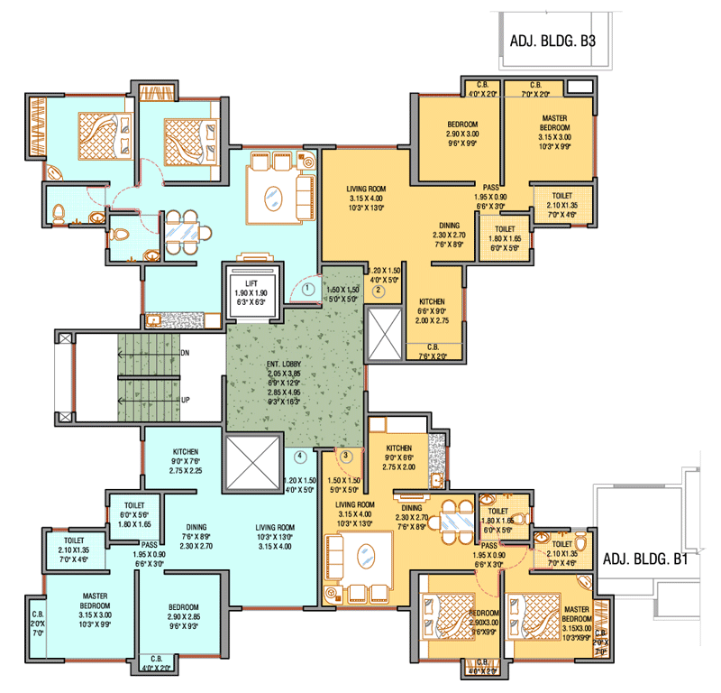 Floor Plan I
