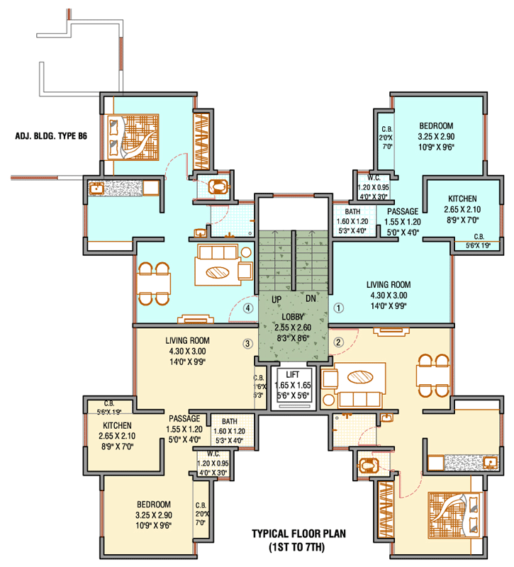 Floor Plan IV