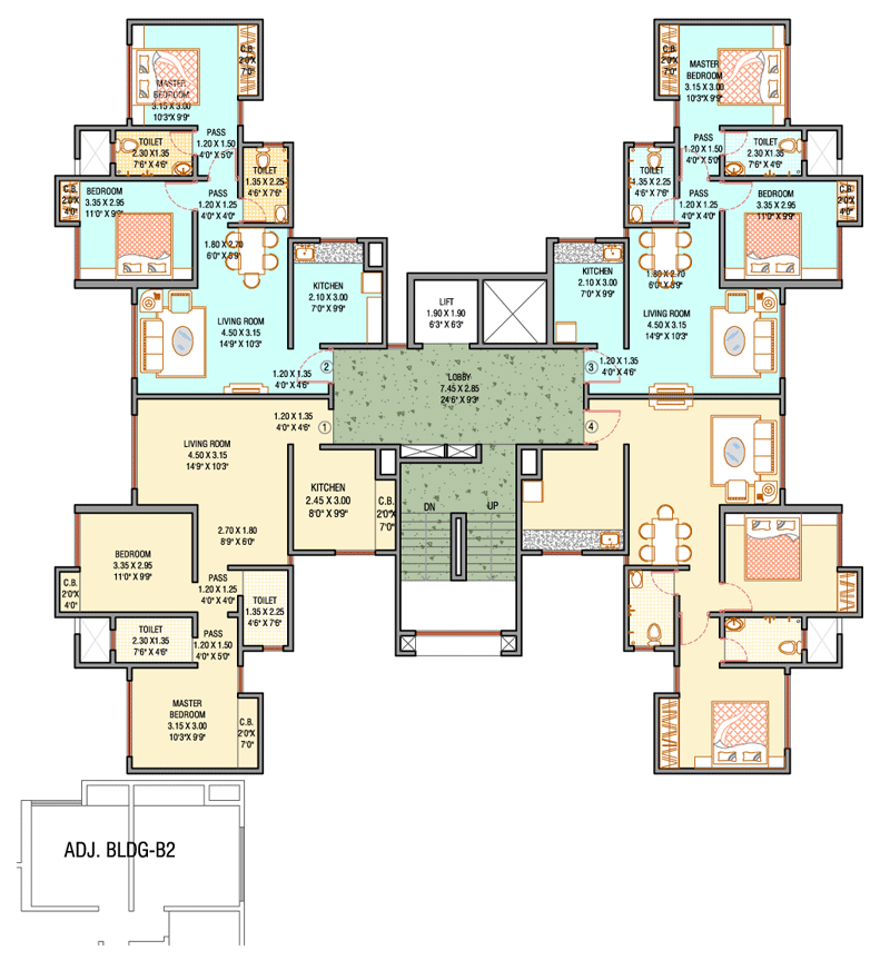 Floor Plan  II
