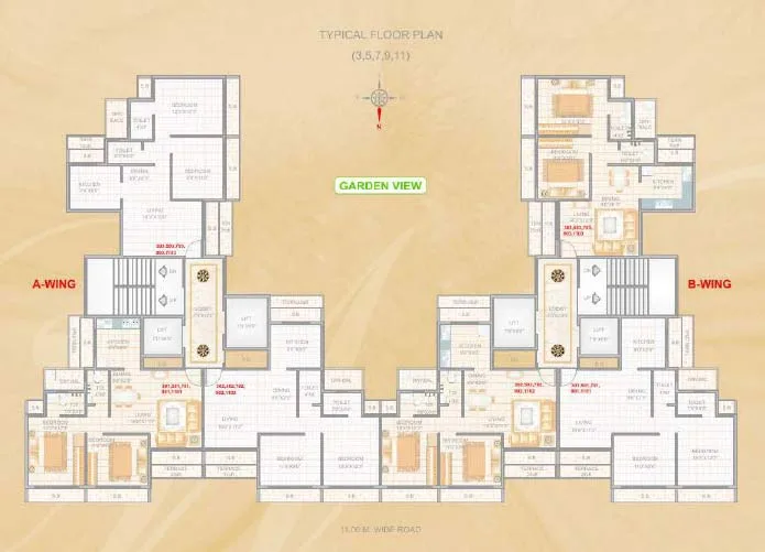 Floor Plan I