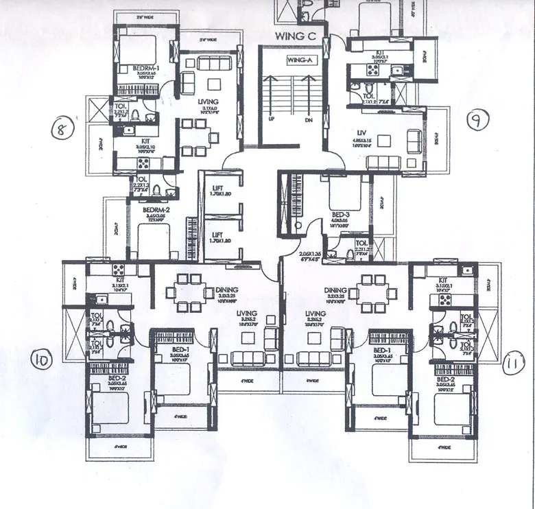 Floor Plan III