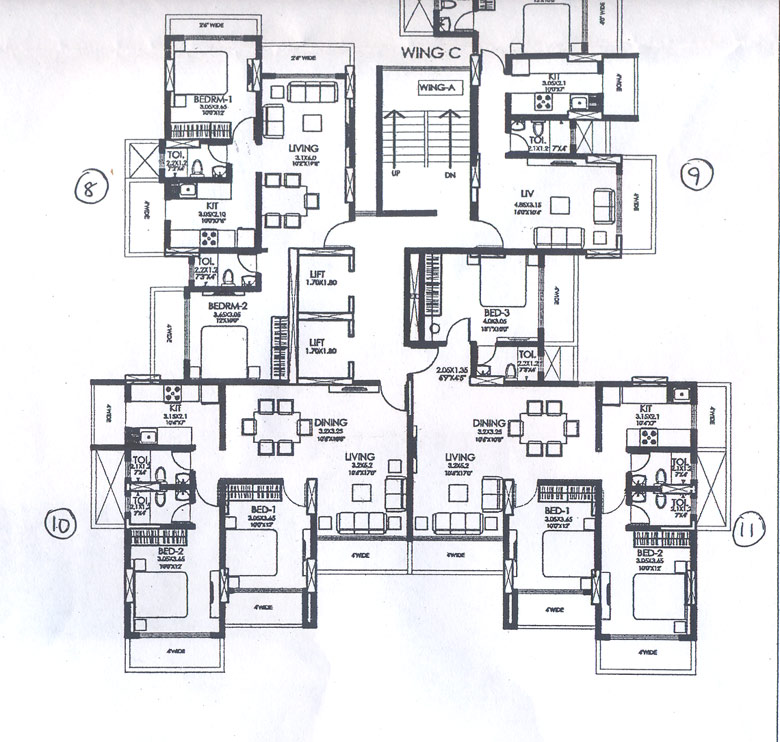 Floor Plan III