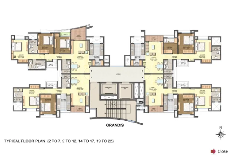 Floor Plan I