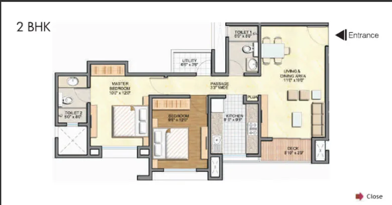 Floor Plan II