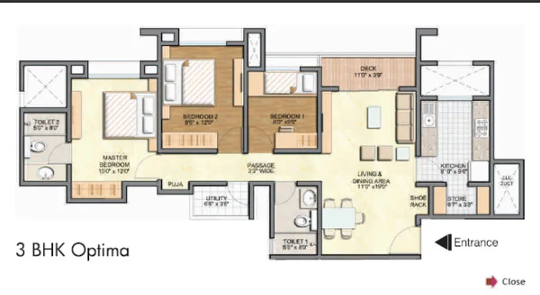 Floor Plan III