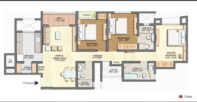 Floor Plan IV