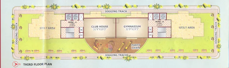 Floor Plan I