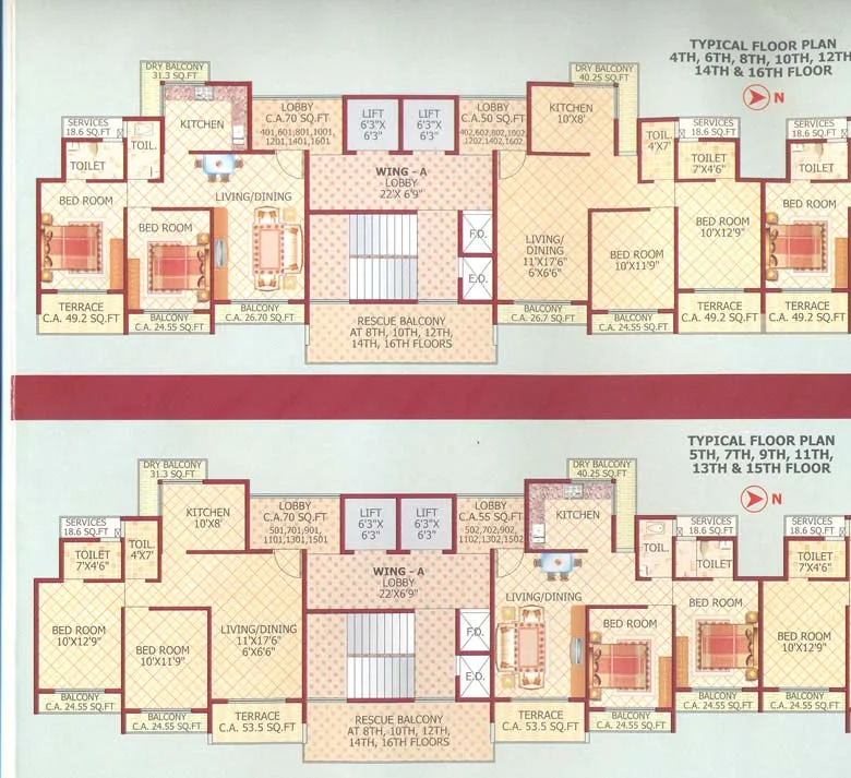 Floor Plan II