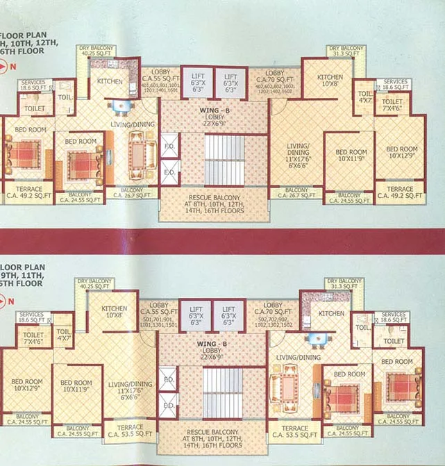 Floor Plan III