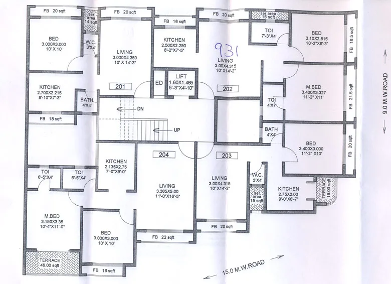 Floor Plan I