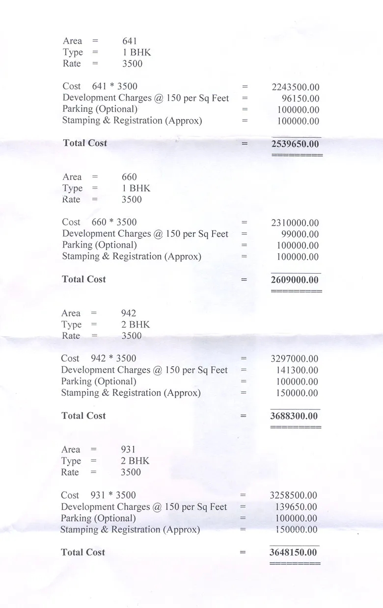 3 BHK Flats on Rent in Tulip Apartment, Colaba