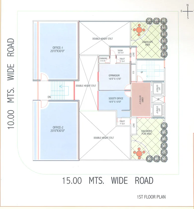 Floor Plan I