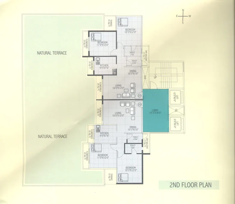 Floor Plan II