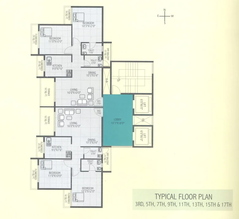 Floor Plan III