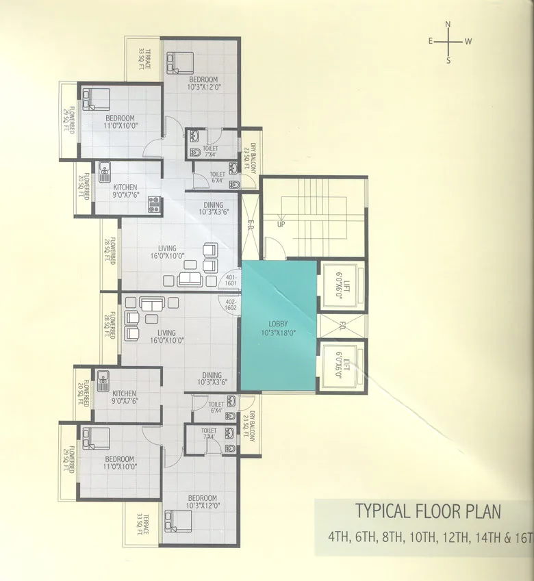 Floor Plan V
