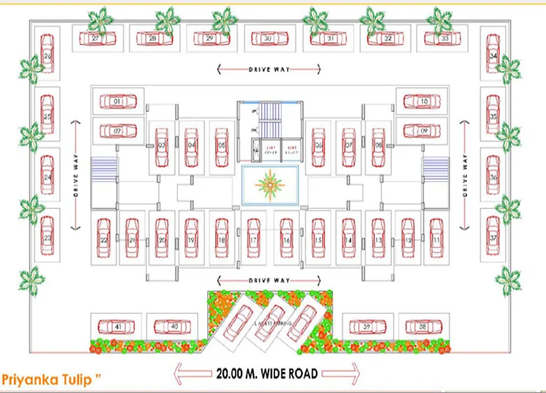 Floor Plan I