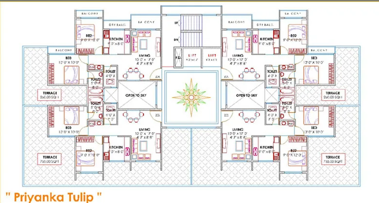 Floor Plan II