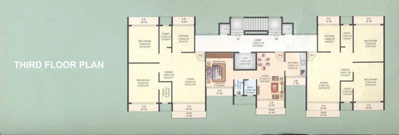 Floor Plan I