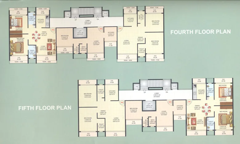 Floor Plan II