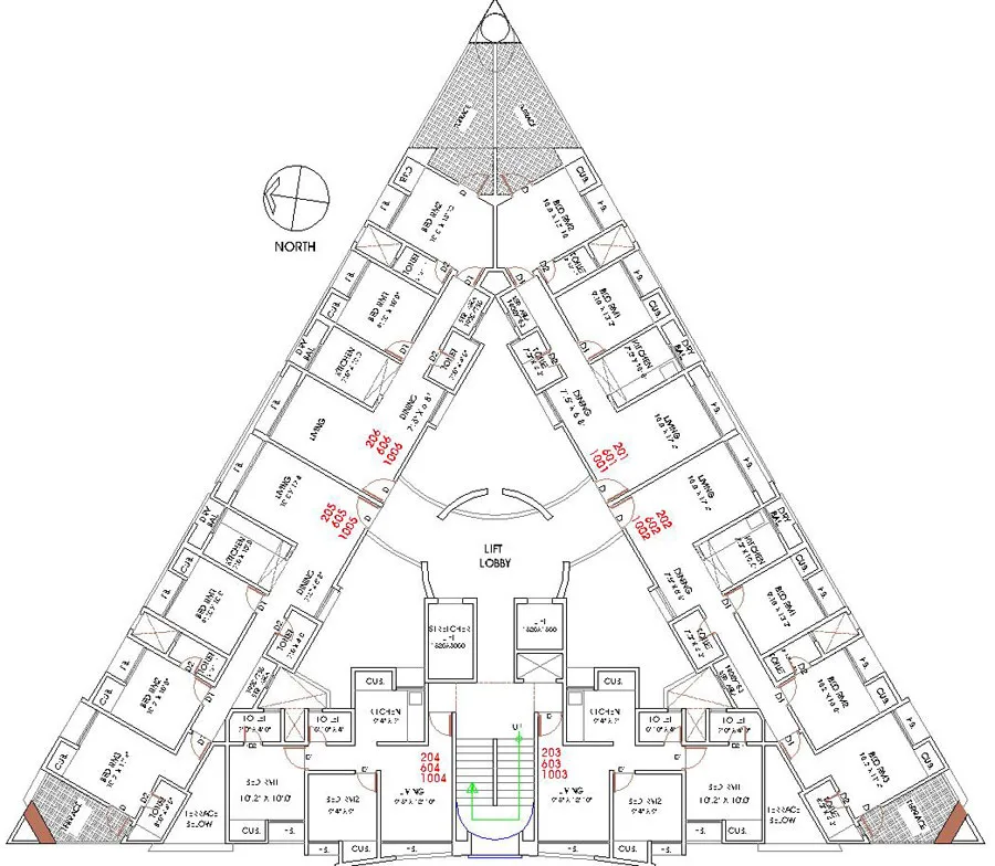 Floor Plan III