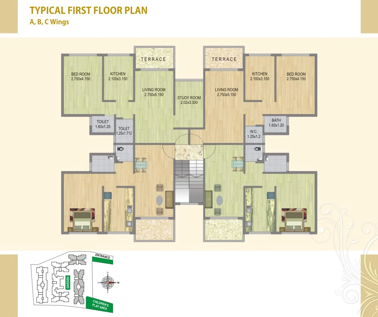 Floor Plan I