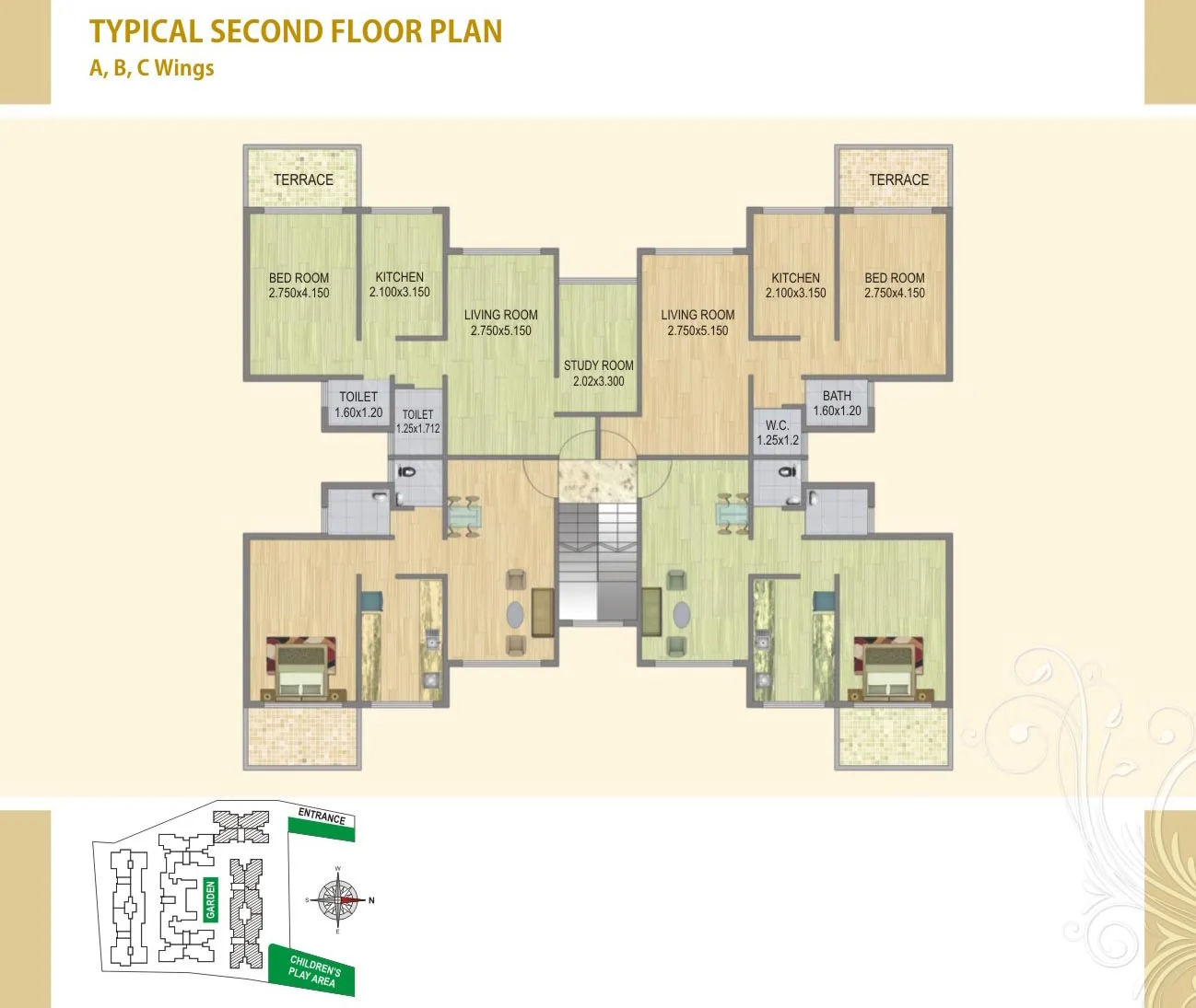 Floor Plan II