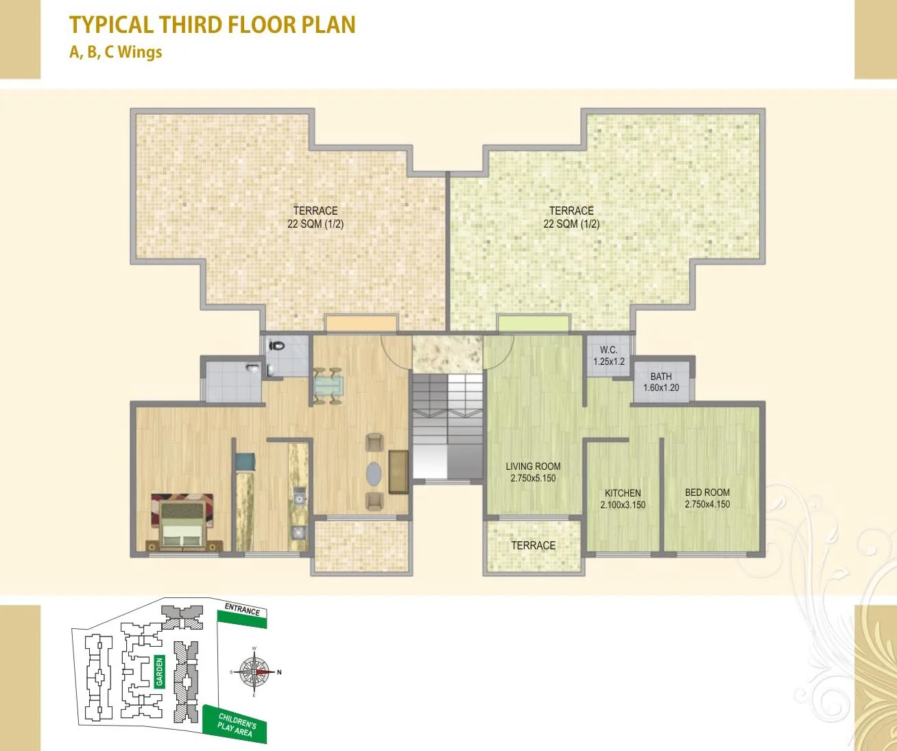 Floor Plan III