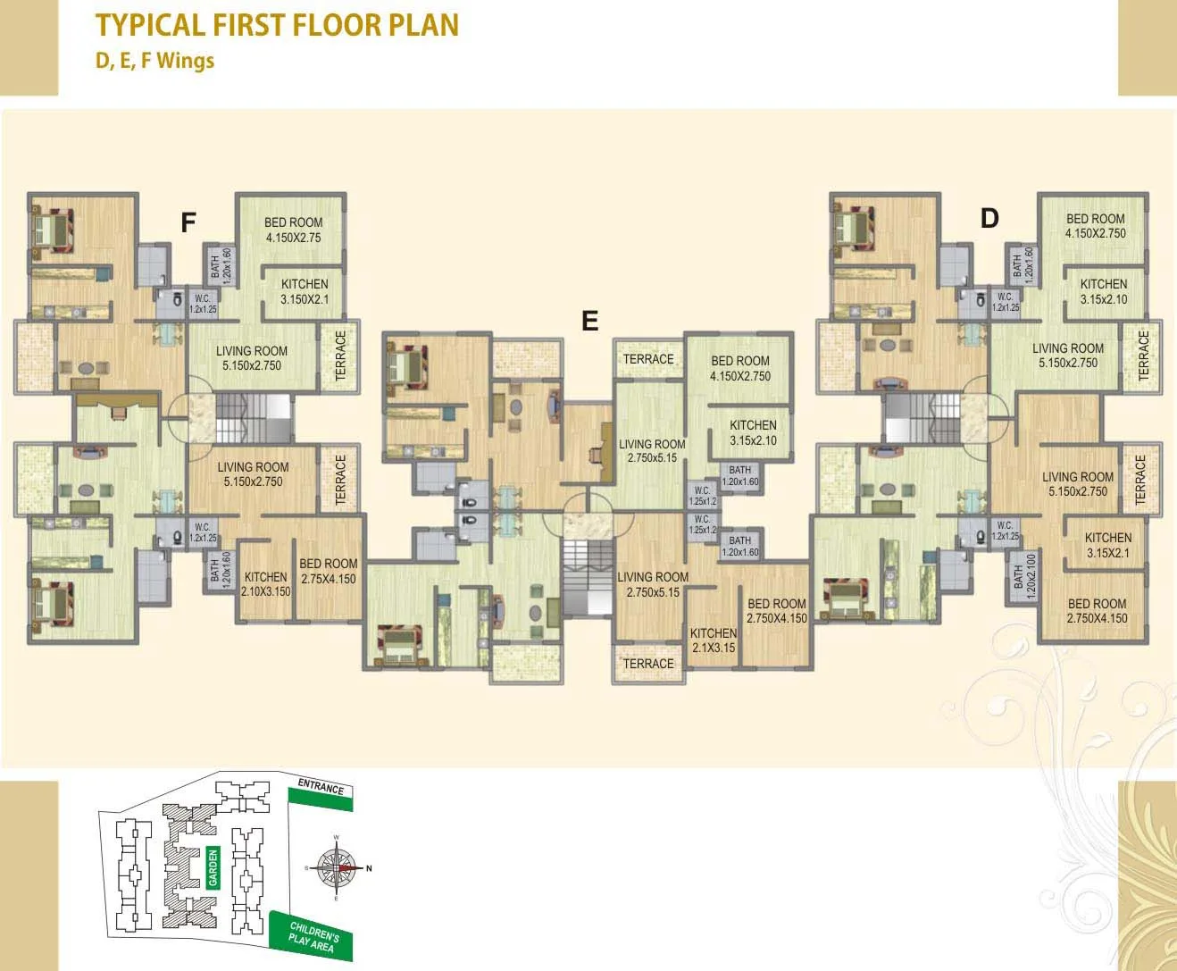 Floor Plan V