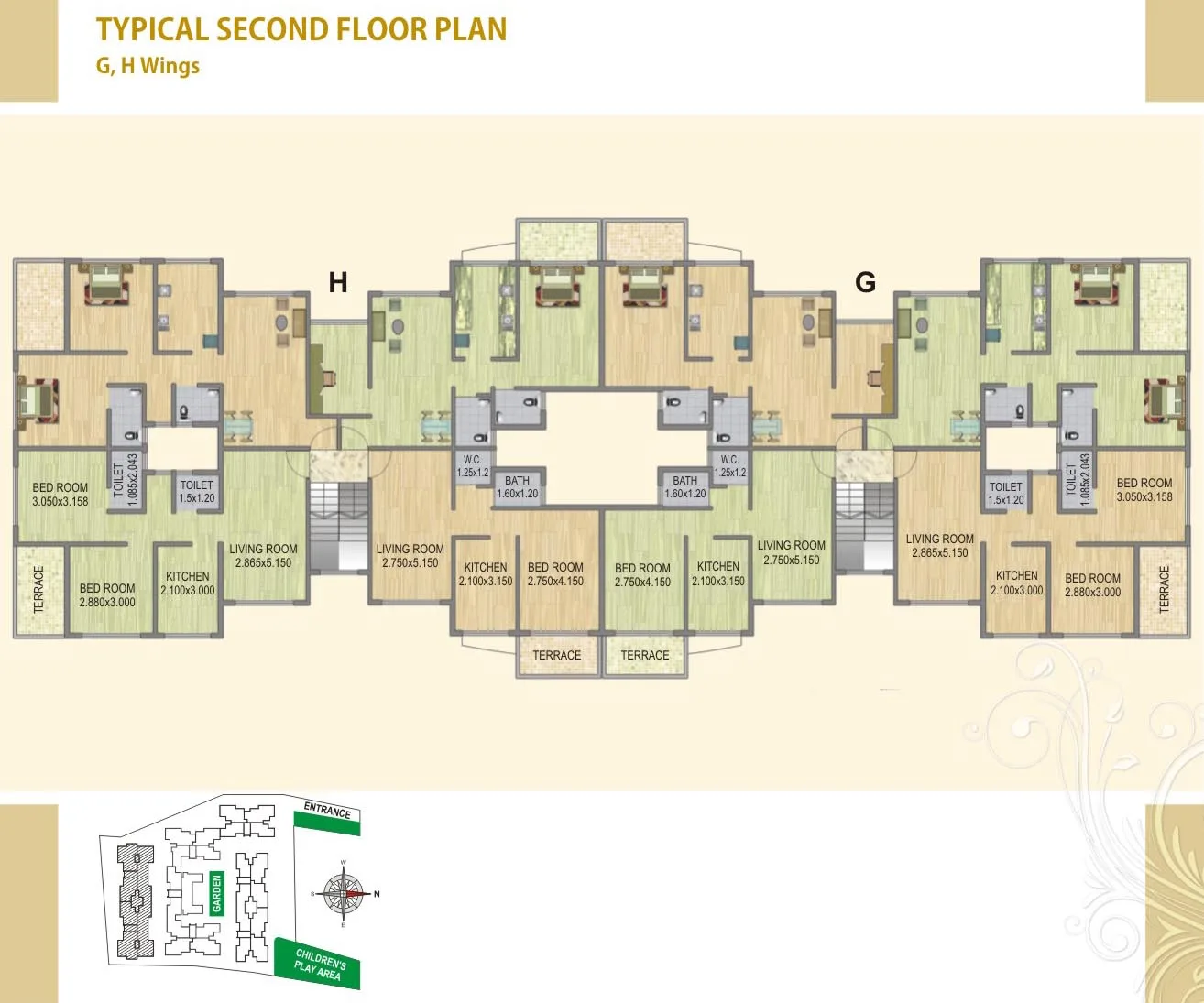 Floor Plan VII