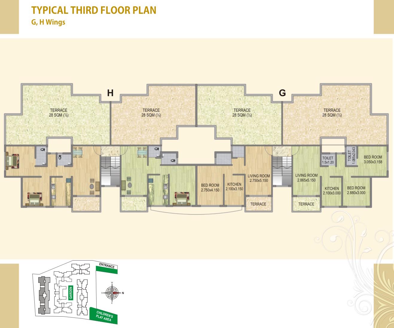 Floor PlanVIII