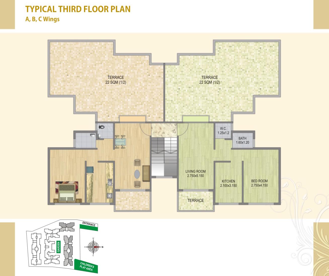 Floor Plan III