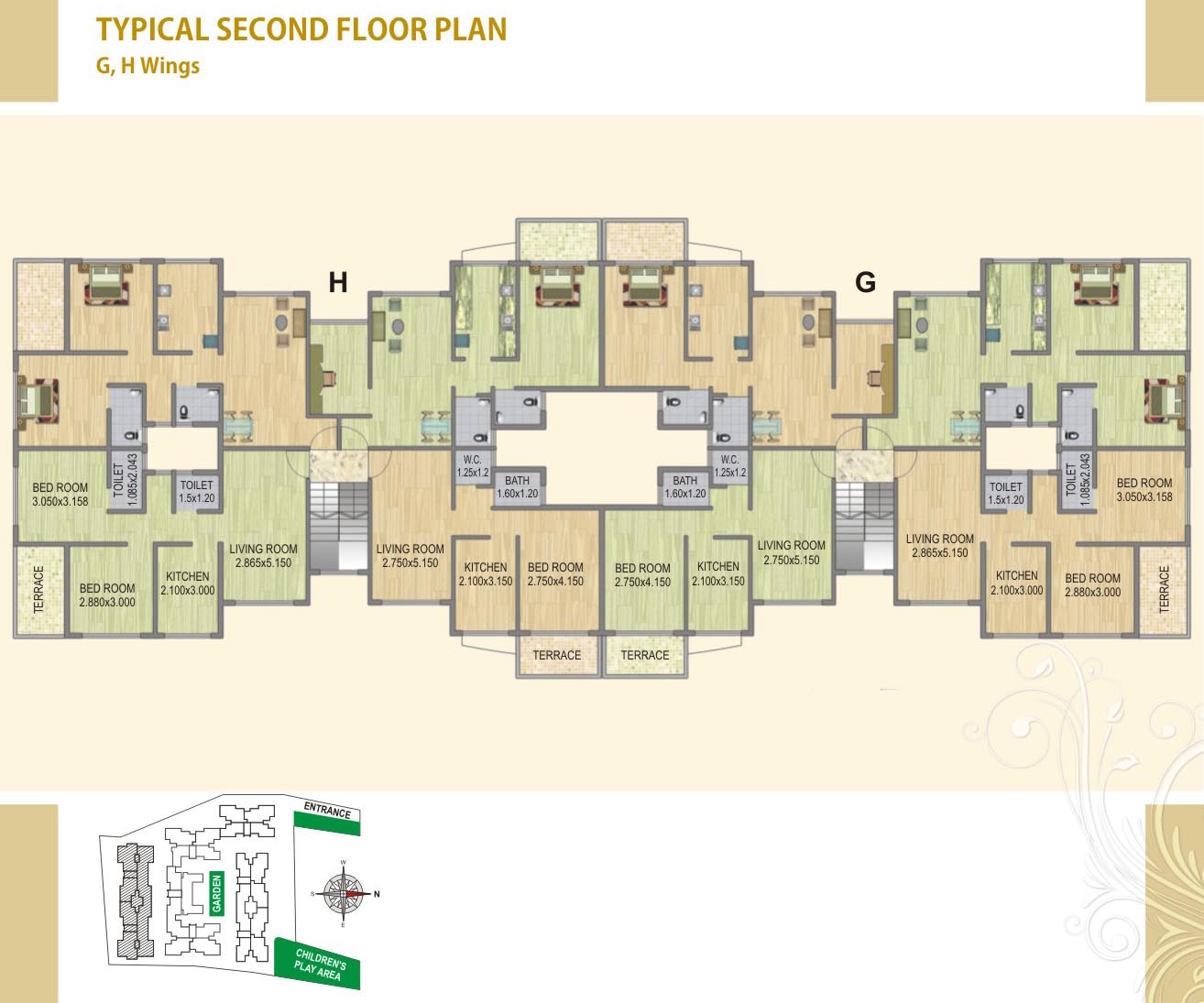 Floor Plan VII