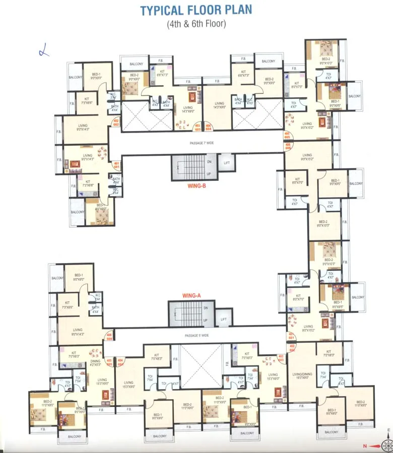Floor Plan I