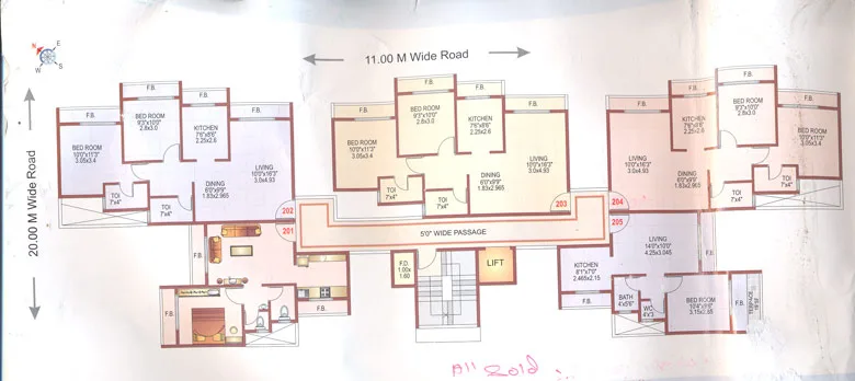 Floor Plan I