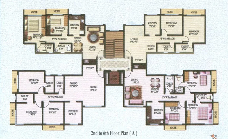 Floor Plan II