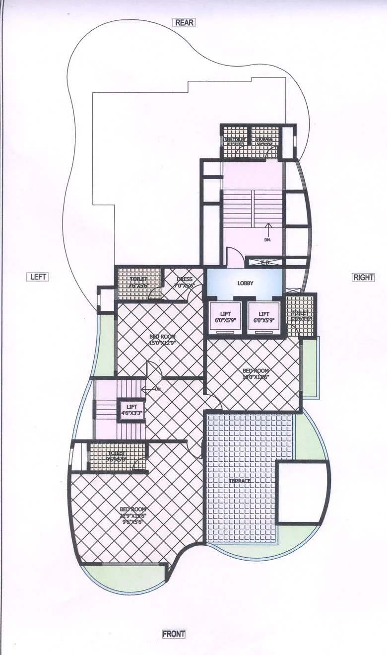 Floor Plan I