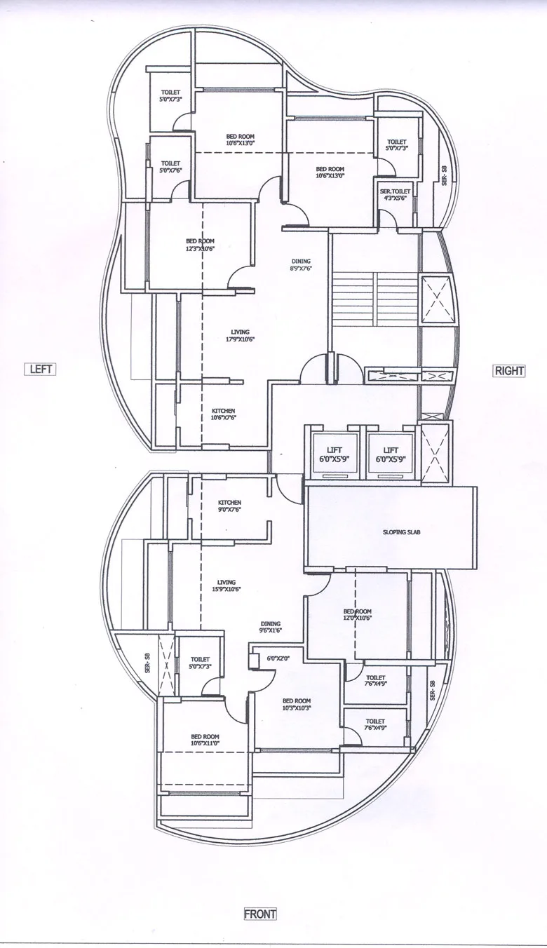 Floor Plan II