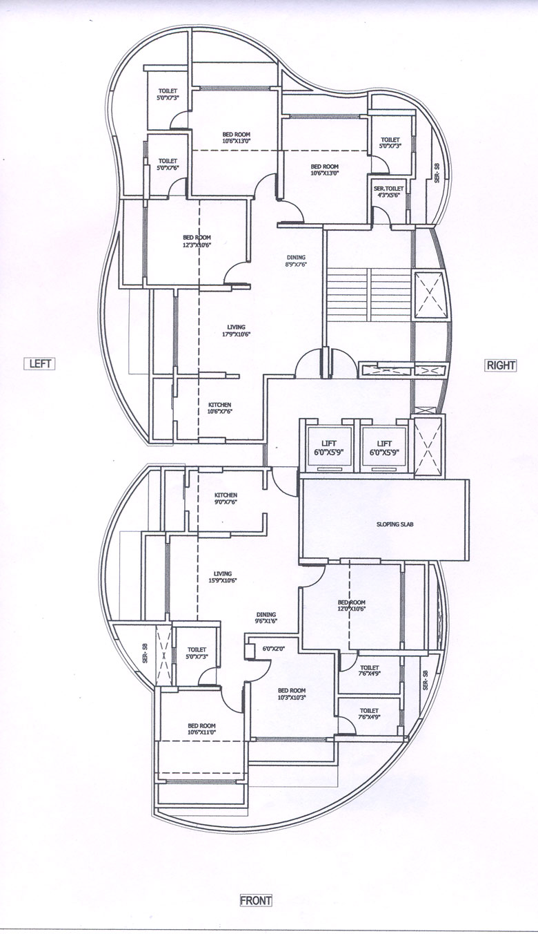 Floor Plan II