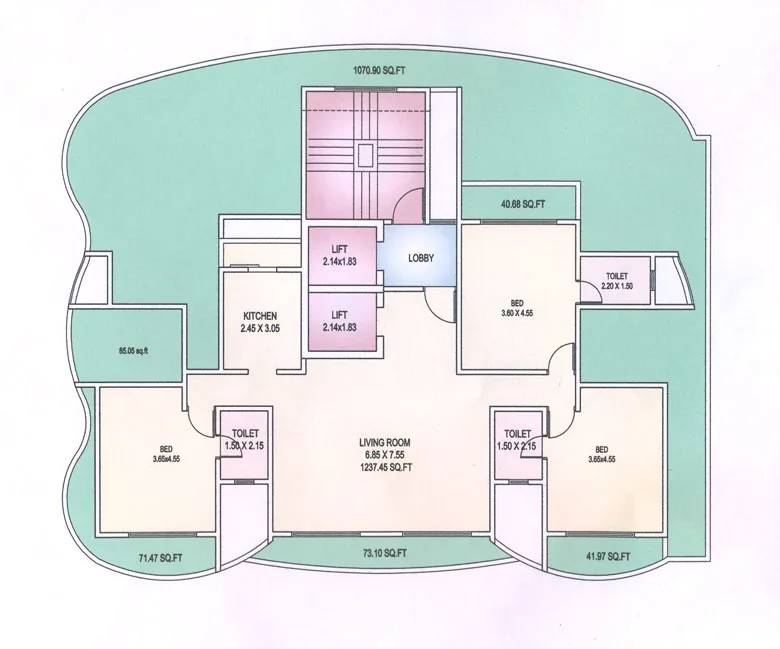 Floor Plan I
