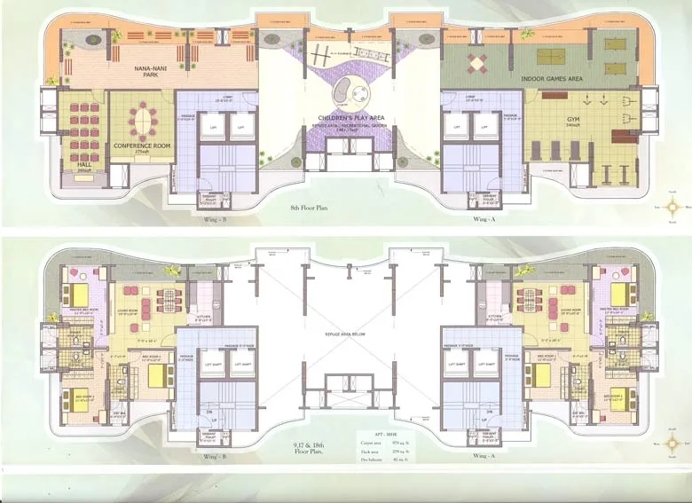 Floor Plan I