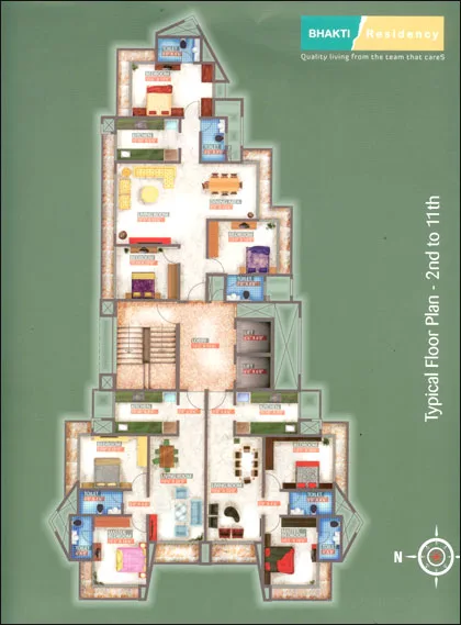 Floor Plan I