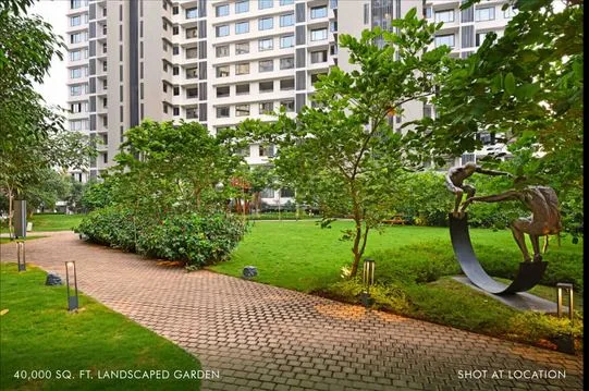 Rustomjee Elita Landscape Garden