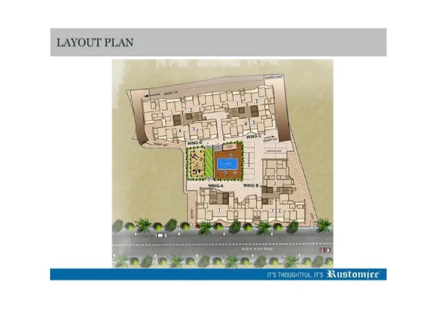 Rustomjee Elita Layout Plan