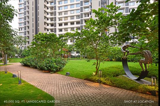 Rustomjee Elita Landscape Garden