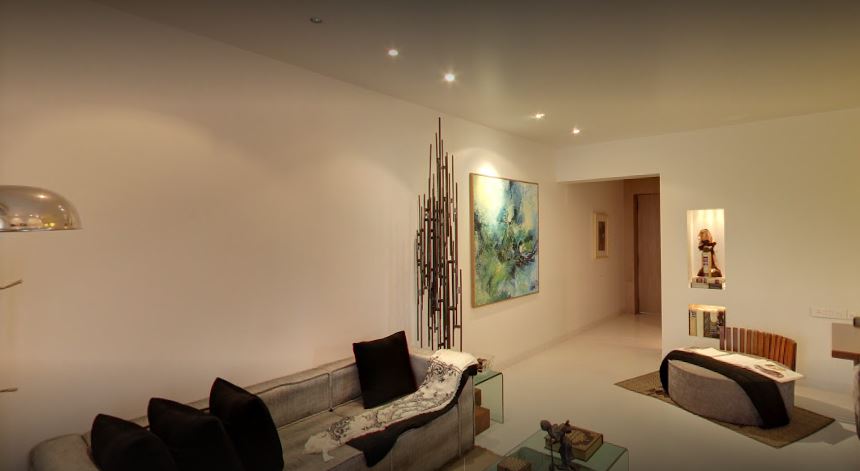Rustomjee Elita Living Room