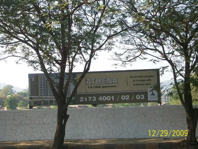 3 Flats on Rent in Vasant Athena, Thane